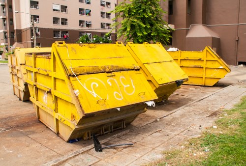 Business waste removal services in Clapham
