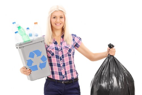 Estate clearance process in Clapham