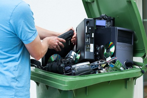 Eco-friendly disposal practices during home clearance in Clapham
