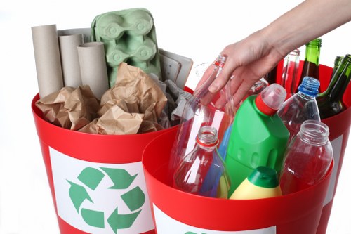 Risk assessment and planning for waste removal operations