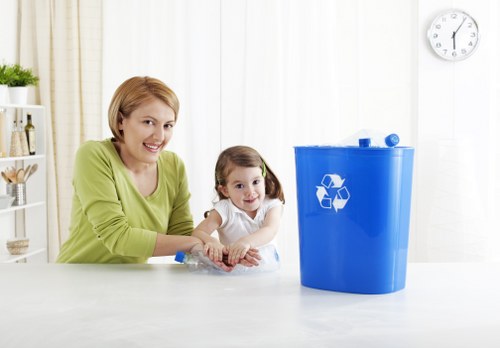 Secure handling of sensitive office materials