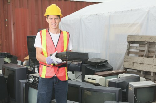 Smart waste management technologies in Clapham