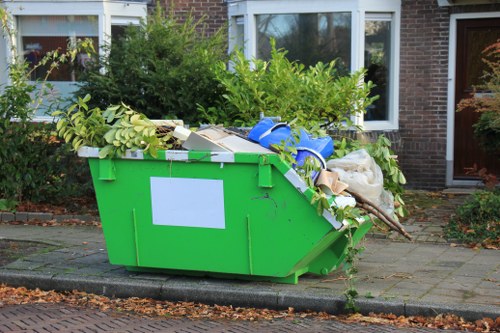 Satisfied customer after home clearance service in Clapham