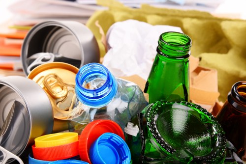 Eco-friendly waste recycling processes