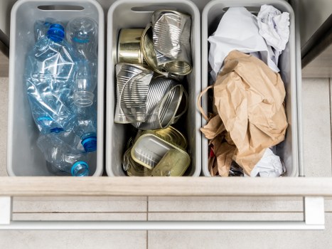 Handling hazardous waste like chemicals and electronics